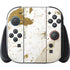 White Scattered Marble Nintendo Switch 2 (2025) with Joy-Con Skin